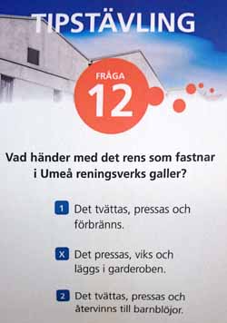 UMEVAs tipsrunda om avlopp